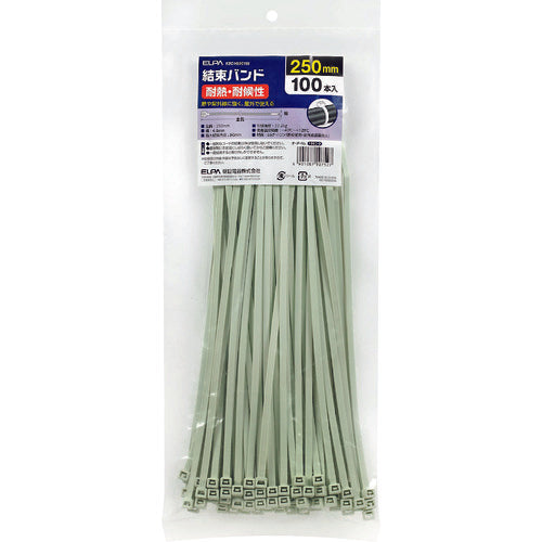 ELPA Heat Resistant Binding Tape 250mm (100pcs) KBZ-N250100 1PK