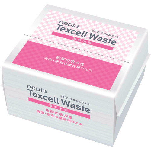ネピア　テクセルウエス　薄手小判　１袋（５０枚入り）　79732　1 袋