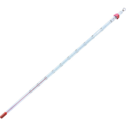Sato Alcohol stick thermometer (30cm) 0:100 0110-00 1 unit