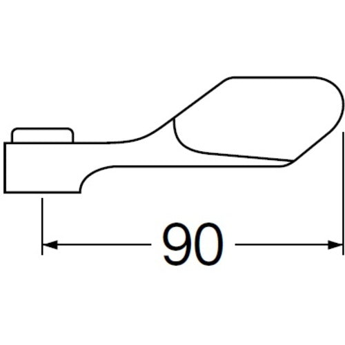 ＳＡＮＥＩ　ワンタッチレバ−　PR230F-S　1 個