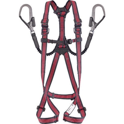 Tajima Harness GS Bellows Double L2 Set Red Line S Size A1GSSJR-WL2RE 1 pc