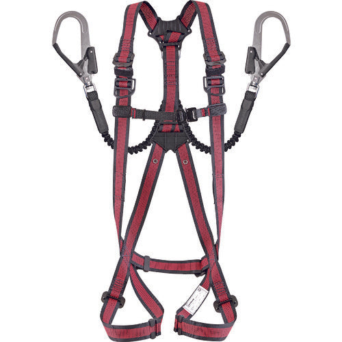 Tajima Harness GS Bellows Double L2 Set Red Line M Size A1GSMJR-WL2RE 1 pc