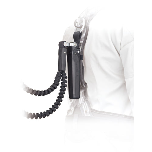 タジマ　ハーネスＧＳ　蛇腹　ダブルＬ２セット　ライン赤　Ｍサイズ　A1GSMJR-WL2RE　1 個