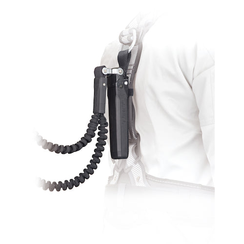 Tajima Harness GS Bellows Double L2 Set Black S Size A1GSSJR-WL2BK 1 pc