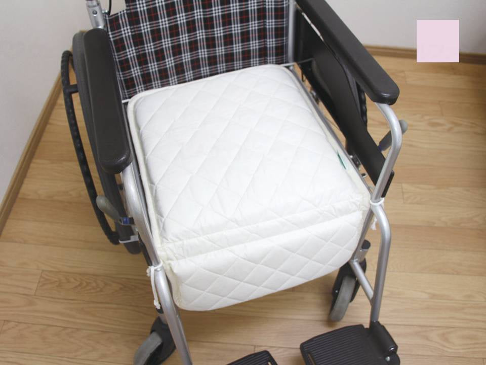 토쿠나가 탈취 달인 휠체어용 쿠션 핑크