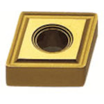 Mitsubishi Turning Insert with MS Breaker for Medium Cutting of Stainless Steel, CVD Coating, US7020, CNMG120408-MS, 10 Pieces