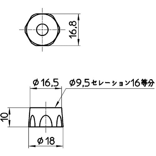 ＳＡＮＥＩ　アダプター　R3230　1 個