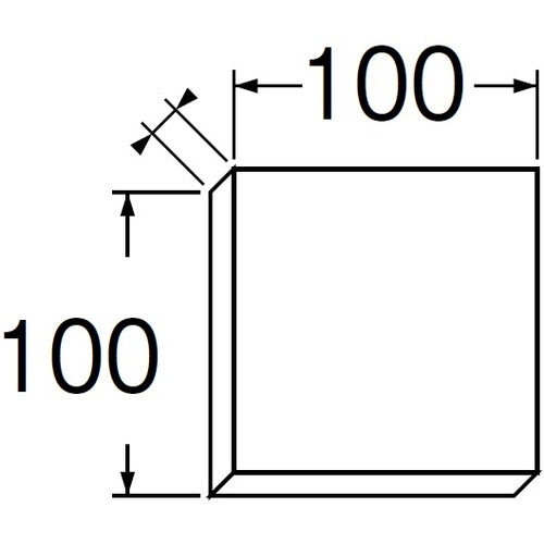 SANEI 패킹용 고무판 PP10-0-S2T 1개