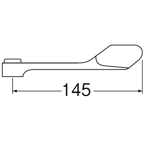 ＳＡＮＥＩ　ワンタッチレバー　PR230F-L　1 個