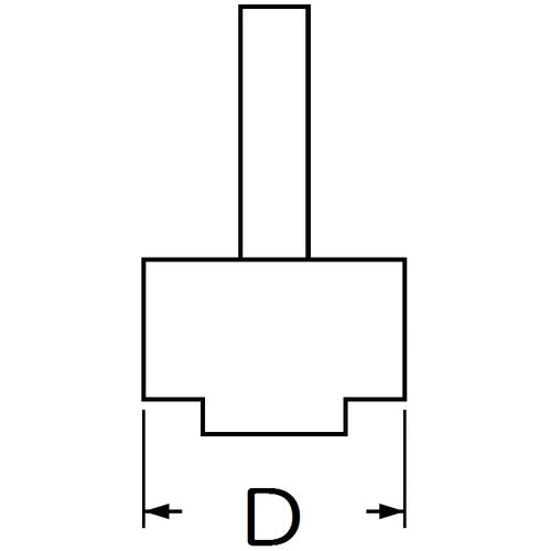 SANEI Escoma P88-15 1 piece