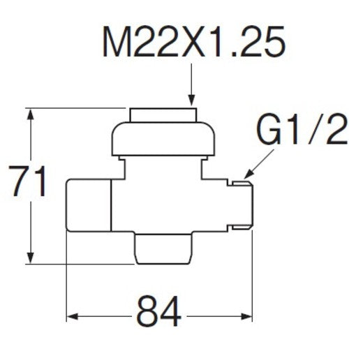 ＳＡＮＥＩ　切替コック　PU6-66F-13　1 個