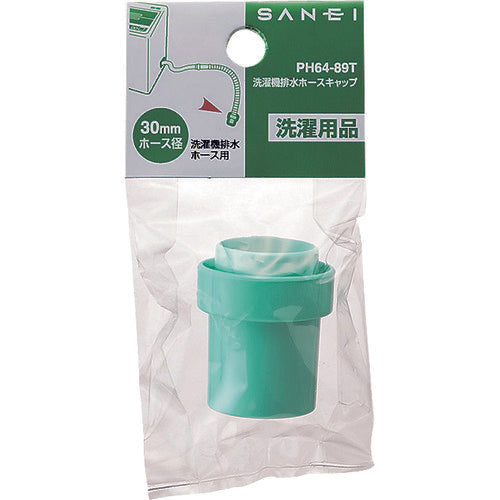 SANEI 세탁기 배수 호스 캡 PH64-89T 1 개