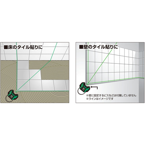 ＫＤＳ　フロアレーザー緑　FL-1RG　1 台