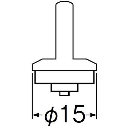 ＳＡＮＥＩ　エコ水栓用ケレップ　PP822-15　1 個