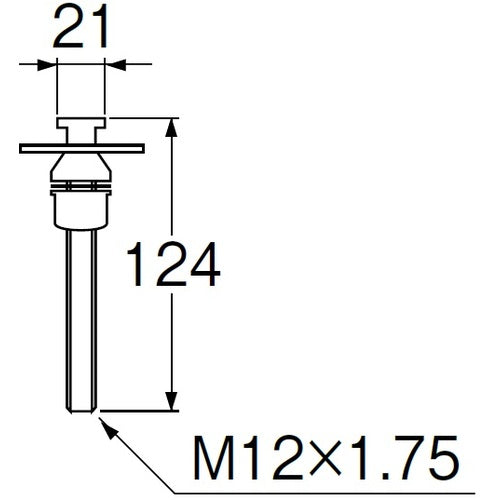 ＳＡＮＥＩ　便座取付具　PW902-34　1 個