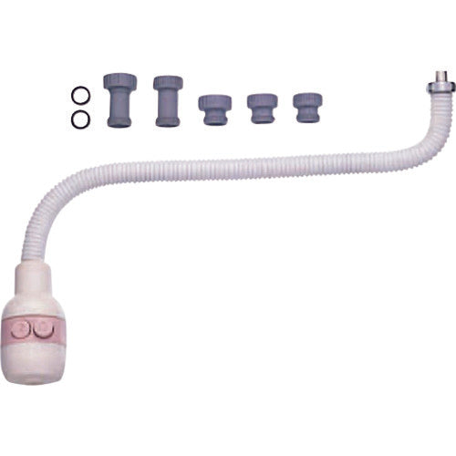 SANEI 단열 커버-부착 샤크 출탕관 PM421D-400 1개