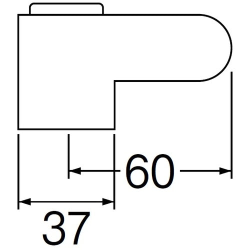 ＳＡＮＥＩ　サークルレバー　PR261F　1 個