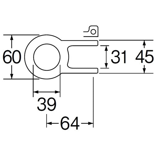 ＳＡＮＥＩ　ロ−タンクゴムフロ−ト　PH841-92X　1 個