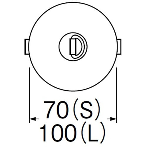 SANEI universal drain plate PH40F-2-S 1 piece