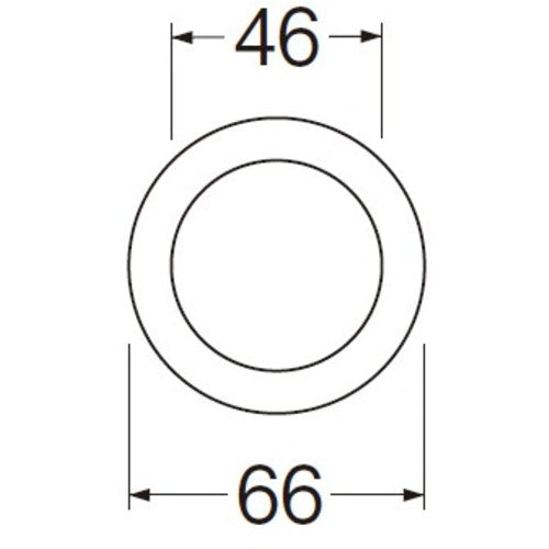 ＳＡＮＥＩ　バス接続管パッキン　PP42-46S　1 個