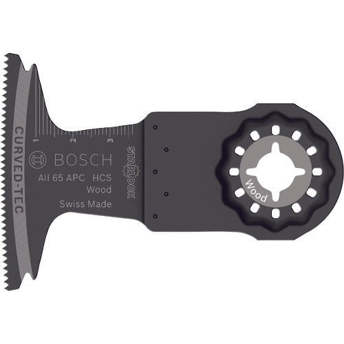 Bosch Multi-Tool Blade (Cut-Saw) Starlock Wood AII65APC AII65APC/10 1 S