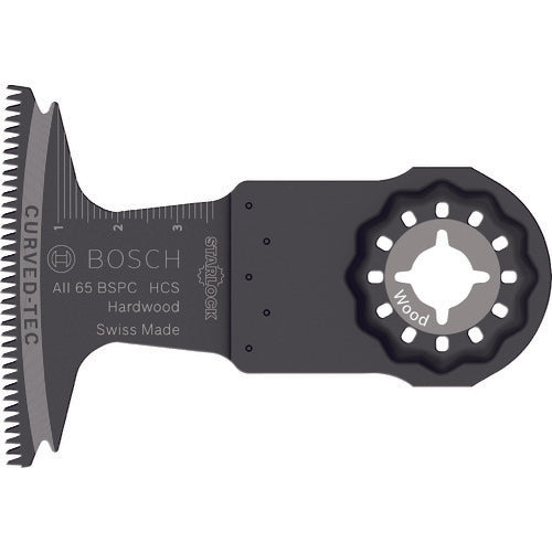 Bosch Multi-Tool Blade (Cut-off Saw) Starlock Wood AII65BSPC AII65BSPC/10 1 S