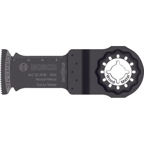 ボッシュ　マルチツールブレード（カットソー）　スターロック　木材＆金属用　ＡＩＺ３２ＡＰＢ　AIZ32APB/10　1 Ｓ