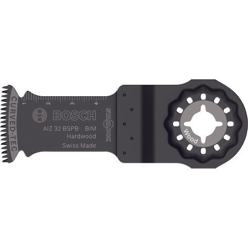Bosch Multi-Tool Blade (Cut-off Saw) Starlock Wood AIZ32BSPB AIZ32BSPB/10 1 S