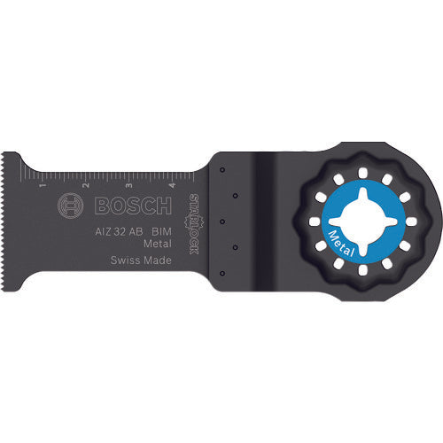 ボッシュ　マルチツールブレード（カットソー）　スターロック　金属用　ＡＩＺ３２ＡＢＮ　AIZ32ABN/10　1 Ｓ
