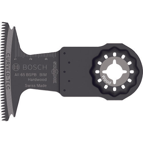 Bosch Multi-Tool Blade (Cut-Saw) Starlock Wood AII65BSPB AII65BSPB/10 1 S