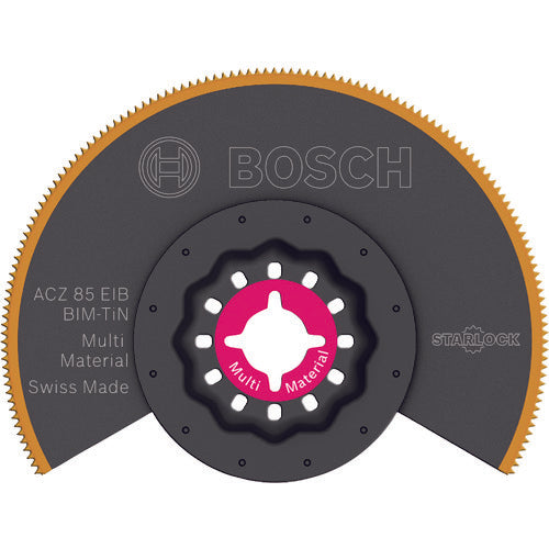 Bosch Multi-Tool Blade (Cut-Saw) Starlock Special Material ACZ85EIB ACZ85EIB/10 1 S