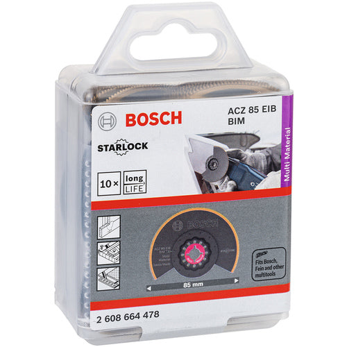 Bosch Multi-Tool Blade (Cut-Saw) Starlock Special Material ACZ85EIB ACZ85EIB/10 1 S