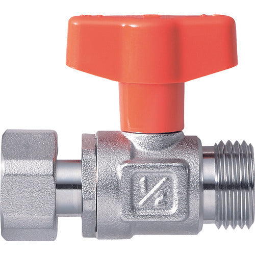 SANEI Nut-equipped ball valve V662-13 1 piece