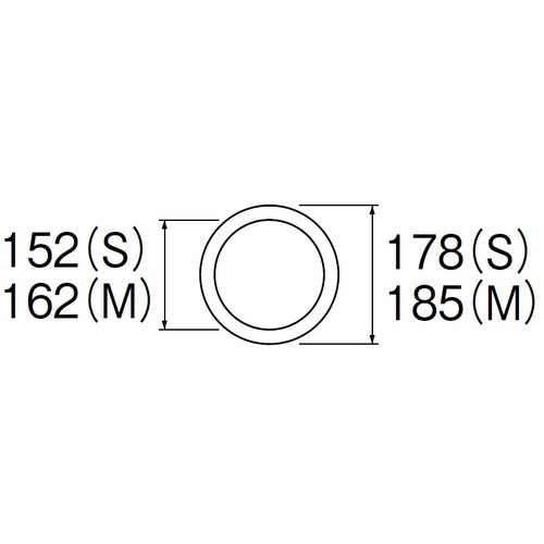 ＳＡＮＥＩ　流し排水栓取付パッキン　PP40-63-M　1 個