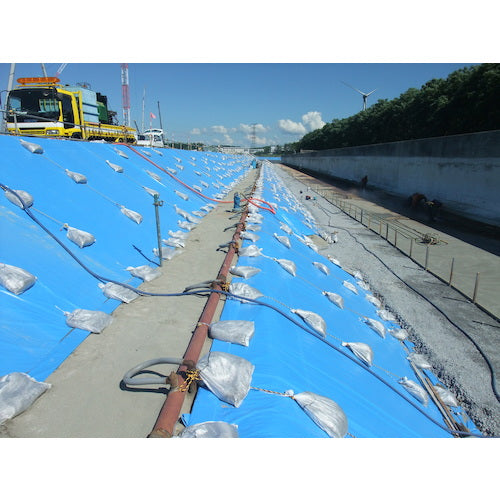 Hagiwara Tarpee UV Blue Sheet 3.6m x 5.4m UV2Y-3654 1 sheet