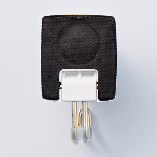 Green Cross Easy-to-attach Magnetic Hook, White, Load Capacity: 7kg, MG-949W, 91 x 54mm, ABS Resin, Blister Pack, 313022, 1 pc