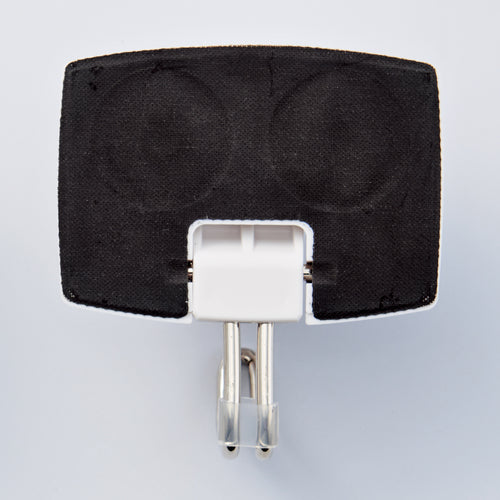 Green Cross Easy-to-attach Magnetic Hook, White, Load Capacity 14kg, MG-971W, 91 x 85mm, ABS Resin, Blister Pack, 313023, 1 pc