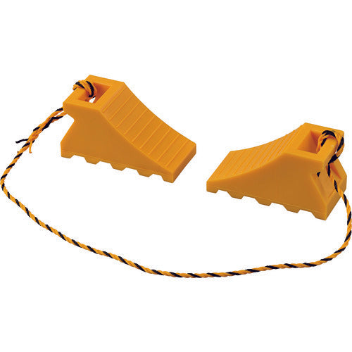 녹십자 타이어 스토퍼(반지 고정) 대형차용(10t차량) 황색 타이어 스토퍼 5Y