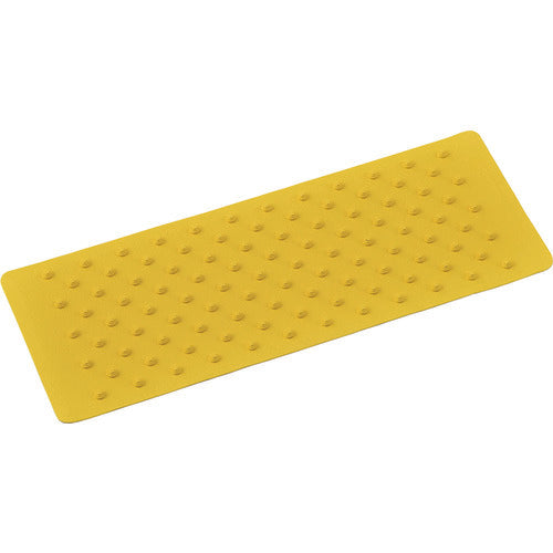 녹색 십자 미끄럼 방지 시트 황색 3단 돌기 타입 SVG-1540Y 150×400×5mm 합성 고무제 260124 1장