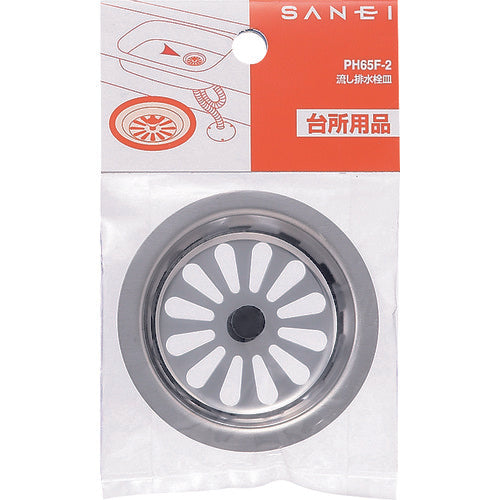 SANEI 싱크 배수 마개 접시 PH65F-2 1개