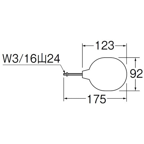ＳＡＮＥＩ　ロータンクポリ玉セット　PV45-84X　1 個