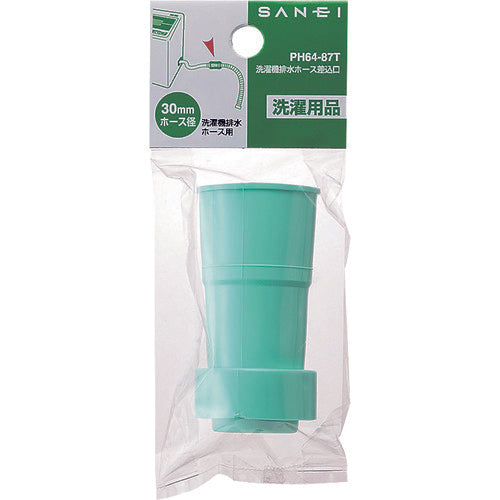 SANEI Washing Machine Drain Hose Inlet PH64-87T 1 pc