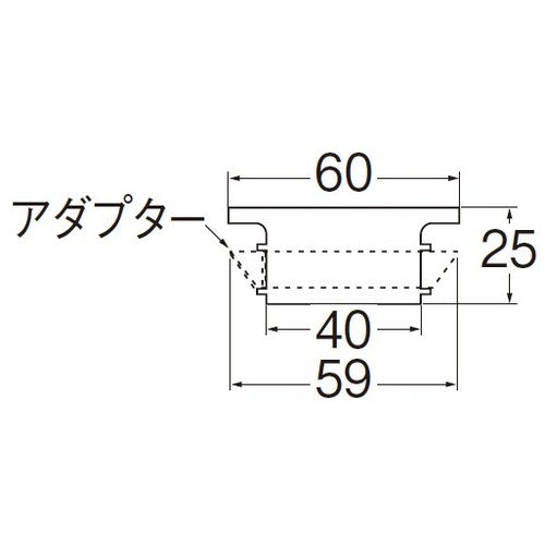 ＳＡＮＥＩ　ホース用クリーンパッキン　PH62-90　1 個