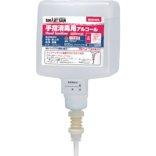 サラヤ　アルペット手指消毒用α６００ｍＬＵＤＭＤ用　42094　1 個