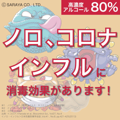 サラヤ　アルペット手指消毒用α６００ｍＬＵＤＭＤ用　42094　1 個