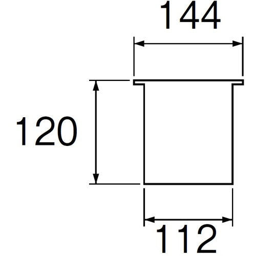 ＳＡＮＥＩ　流し排水栓カゴ（銅）　PH6501AF-2-L　1 個