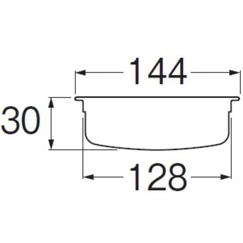 ＳＡＮＥＩ　流し排水栓カゴ　PH696AF-S　1 個