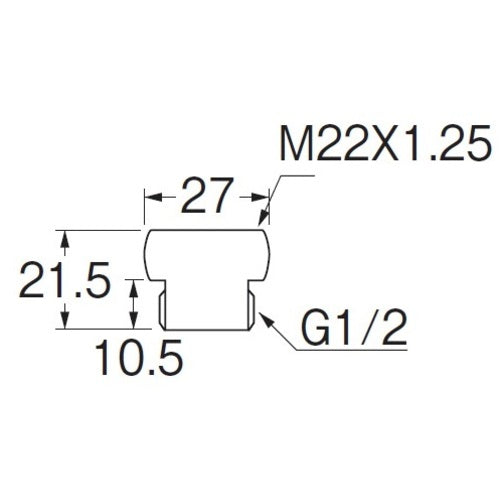 ＳＡＮＥＩ　泡沫アダプター　PT35-4-13　1 個