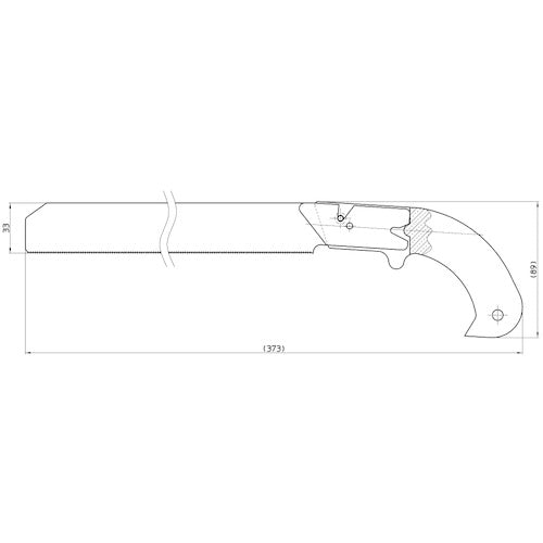 ＳＡＮＥＩ　ワールドソーα　R391　1 個