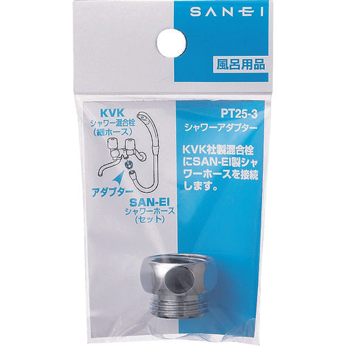 SANEI shower adapter PT25-3 1 piece